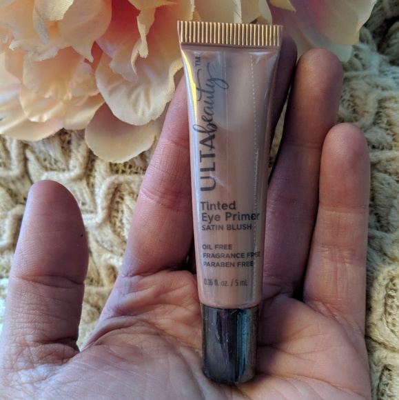 Ulta Beauty Makeup Ulta Satin Blush Tinted Eye Primer Poshmark